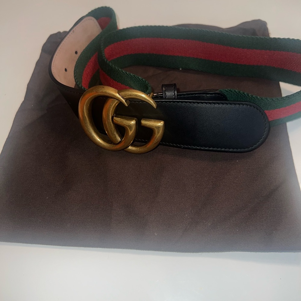 Gucci belt